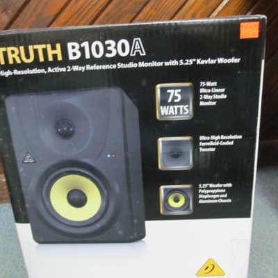 Monitor Estudio Behringer Truth B-1030A, behringer B1030A