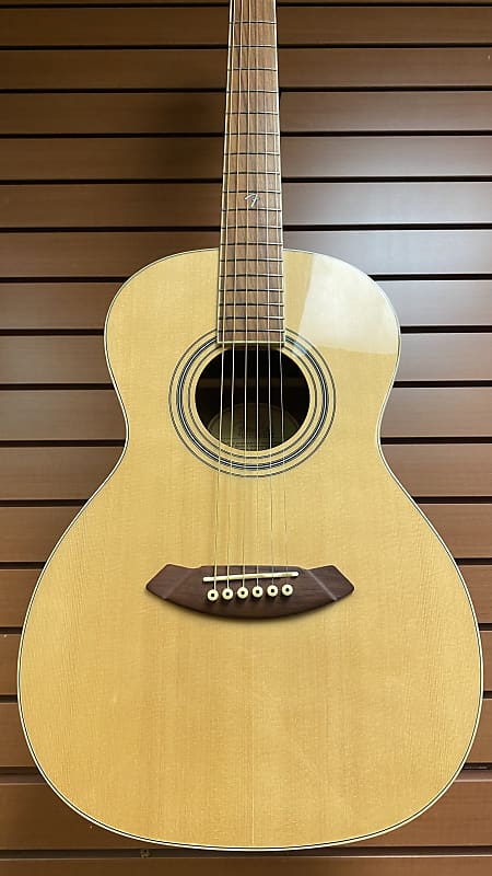 Fender GDP-100 Parlor Acoustic Guitar Natural | Reverb