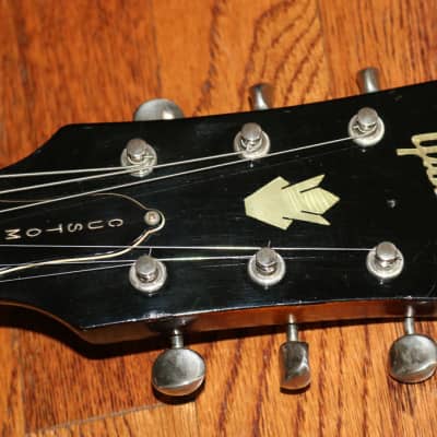 1968 Gibson EBS-1250 Double neck guitar Rare with Fuzztone image 5