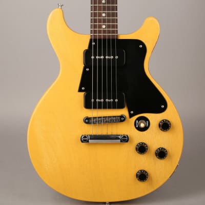 1997 Gibson Historic '60 Les Paul Jr. TV YELLOW Double-Cutaway DC 