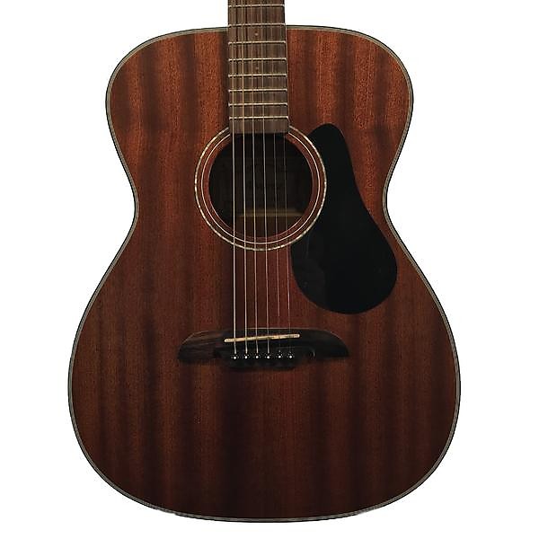 Alvarez mahogany acoustic guitar deals