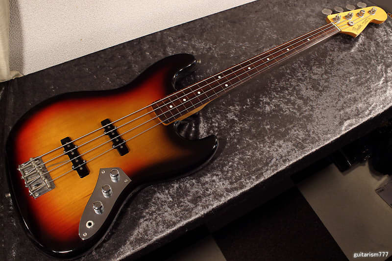 Fender Jazz Bass Fretless '62 Vintage Reissue CIJ Japan Jaco
