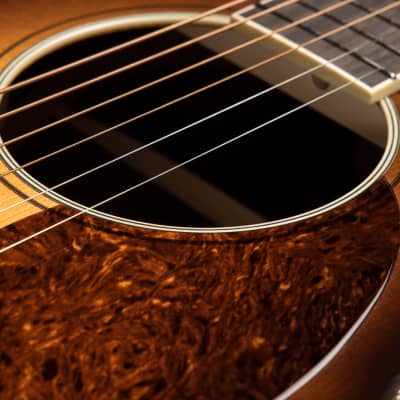 Bourgeois OM Large Soundhole Sunburst - Aged Tone Adirondack & Madagascar Rosewood image 16
