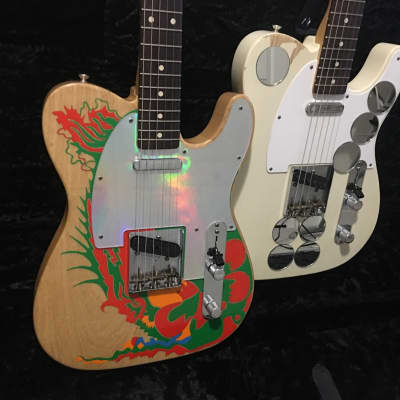 Fender Custom Shop Jimmy Page Dragon & Mirrored Telecaster Set