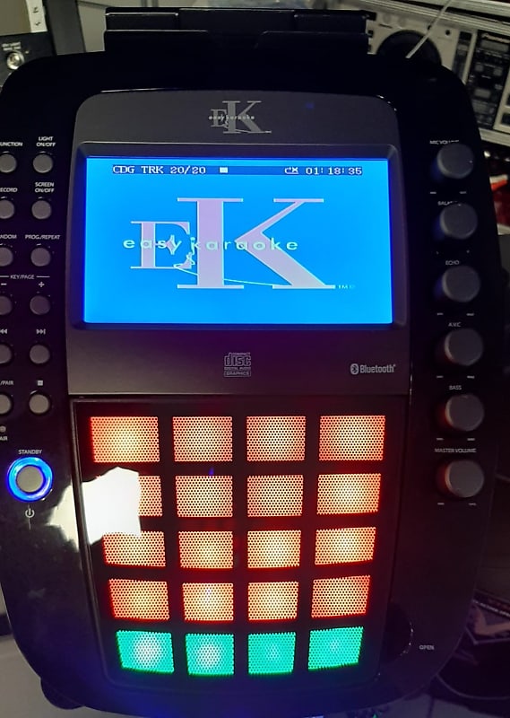 Easy Karaoke EKS-878-BT Professional Karaoke Machine with Bluetooth