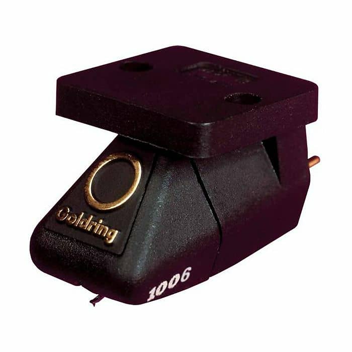 Goldring 1006 Hi-Fi Cartridge & Elliptical Stylus (single) image 1
