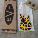 EVH Striped Series Electric Guitar Bumblebee Black/Yellow Guitar