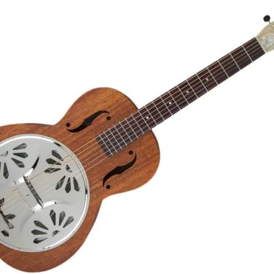 Johnson Axl-998 All-Metal Resonator 6-String Guitar | Reverb