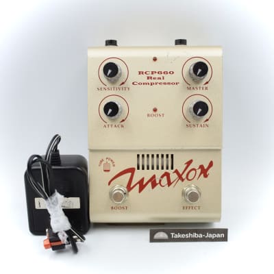 Reverb.com listing, price, conditions, and images for maxon-rcp660-real-compressor