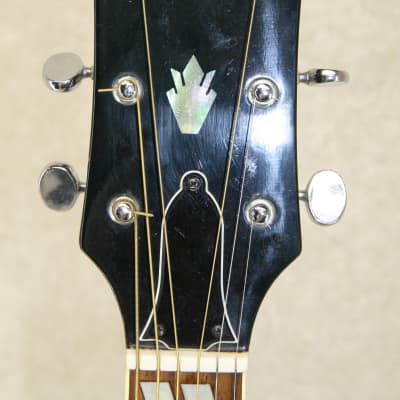 Conrad Acoustic Guitar 1970's  - Natrual image 6