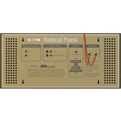 Propellerhead Radical Piano Rack Extension Virtual Piano for Reason Software (Download) image 6