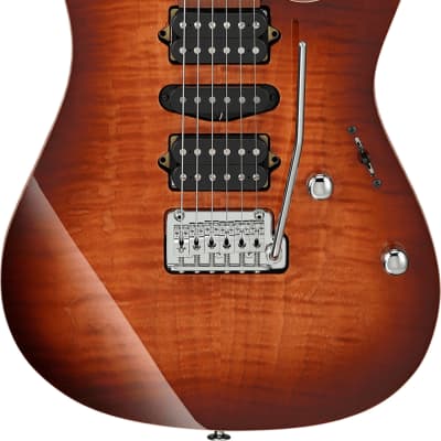 Ibanez AZ2407FBSR AZ Prestige Electric Guitar, Brownish Sphalerite image 2