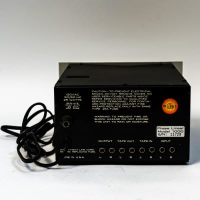 Phase Linear 1000 Autocorrelator Noise Reduction System - Vintage image 4