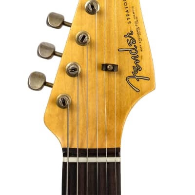 New Fender Custom Shop Limited '62-'63 Stratocaster Journeyman Aged Sea Foam Green image 5
