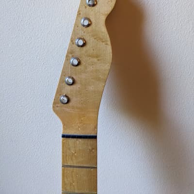 Warmoth Tele Neck - Birds Eye Maple | Reverb