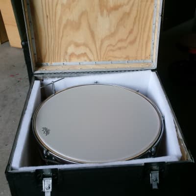 Ludwig Baroque Chain Drums 1920's  with Road cases image 7