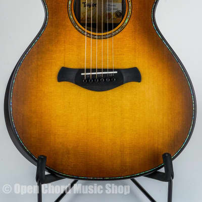 Taylor 912ce WHB Builder's Edition Acoustic Guitar w/ Deluxe Case (1205190041) image 1