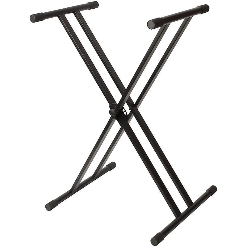Ultimate Support JS-502D JamStands X-Style Double Braced Keyboard Stand image 1