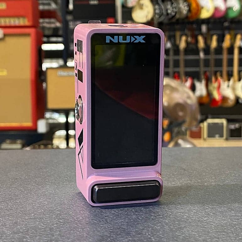NuX NTU-3 Flow Tune MKII 2023 - Present - Pink image 1