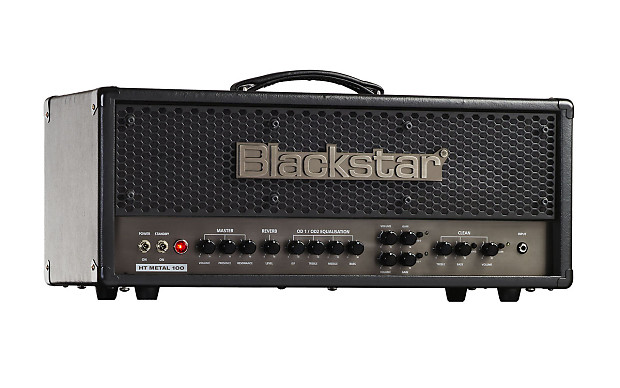 Blackstar HT-Metal-100H 100W Guitar Head image 1