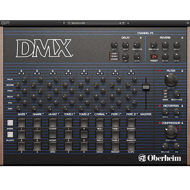 gForce Oberheim DMX (Download) | Reverb