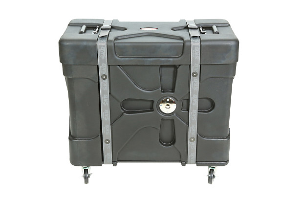 SKB 1SKB-TPX2 Trap X2 Drum Hardware Case w/ Built-In Cymbal Vault image 1