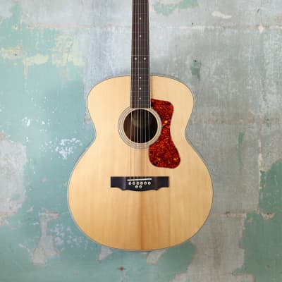 Guild Westerly Collection BT-258E Deluxe Baritone - Natural image 1