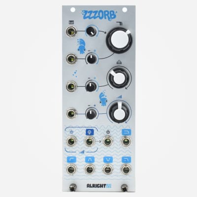 Alright Devices ZZZORB Eurorack Multimode Filter and VCA Module
