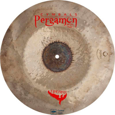 Pergamon Firebird 14" China image 1