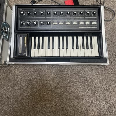 Moog MicroMoog Synthesizer + Custom Hard Case