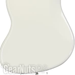 Fender Johnny Marr Jaguar - Olympic White with Rosewood Fingerboard image 6