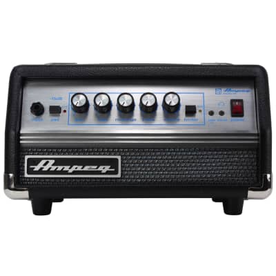 Ampeg Micro-VR Bass Amplifier Half Stack (SVT Micro-VR Head & SVT210AV Micro Classic Cabinet) image 4