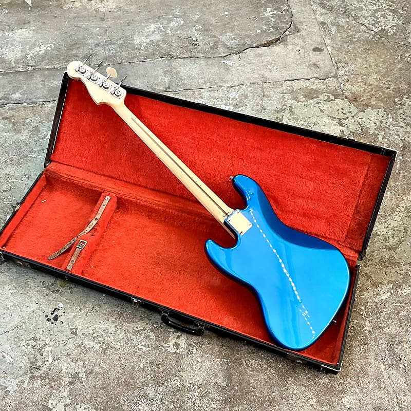 フェンダーjapan　2014 jazzBass MIJ Fender Jazz Bass JB-STD 2014 - Lake placid Blue original