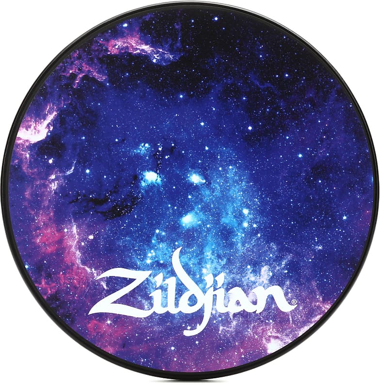Zildjian Galaxy Practice Pad - 12-inch image 1