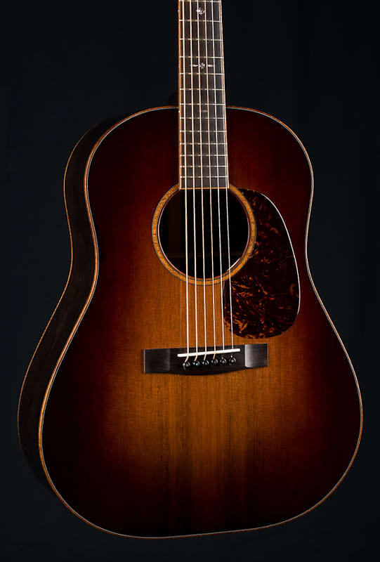 Huss & Dalton DS African Blackwood and Old Growth Bridge | Reverb