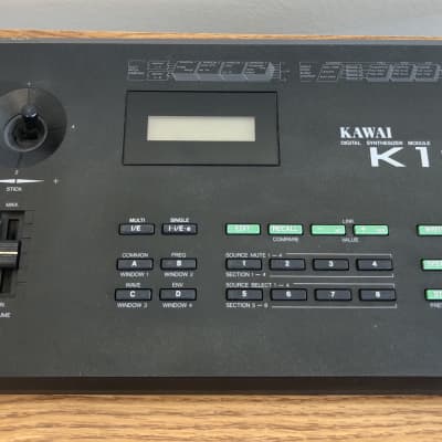 Kawai K1m - classic 1988 8-part synth / synthwave image 1