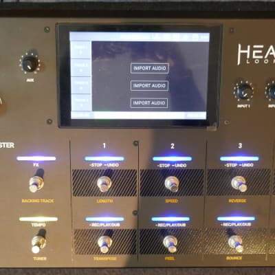 Reverb.com listing, price, conditions, and images for headrush-looperboard