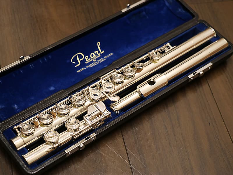 PEARL SS-98 all silver flute [SN 51286] (07/08)