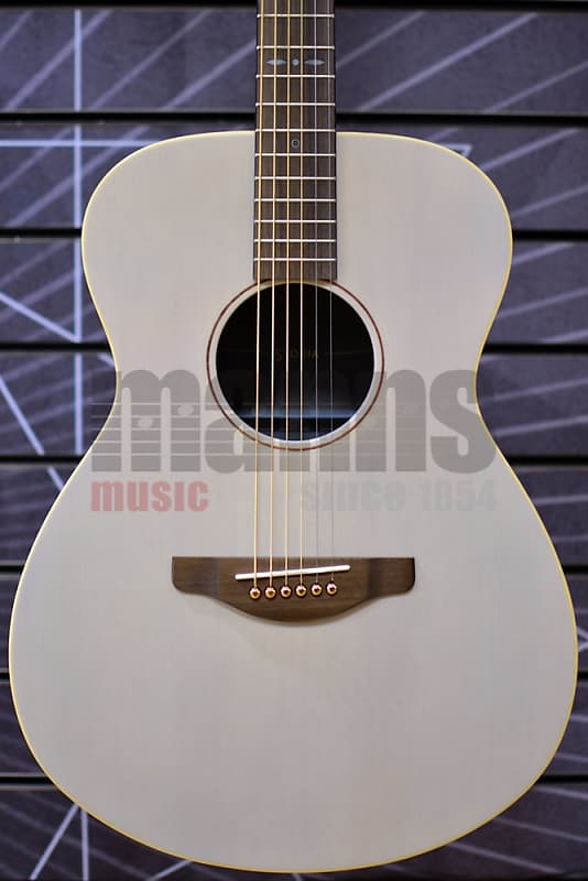 Yamaha STORIA I Mk 2 Concert Off-White Electro Acoustic Guitar image 1