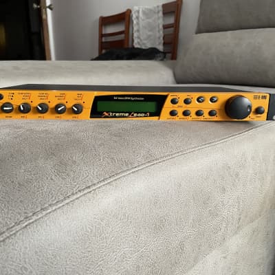 E-MU Systems Xtreme Lead-1 Rackmount 64-Voice Expandable Synthesizer 2000 - Orange