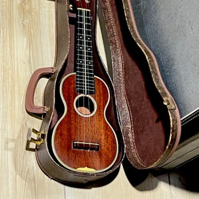 Martin Style 3 Ukulele 1925 - a stunning Satin finished early | Reverb