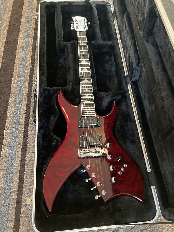 B.C. Rich Perfect 10 Dragon’s Blood | Reverb