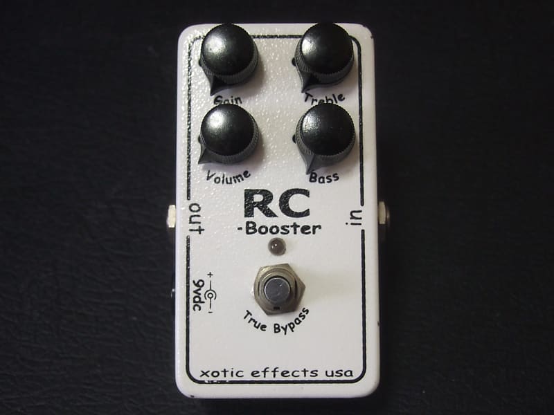 ギター Xotic RC-Booster Amazon | Xotic エキゾチック エフェクター ブースター RC