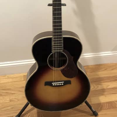 RARE Gretsch Family Archive Prototype Flat Top Acoustic Guitar w/ COA image 6