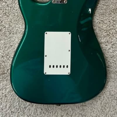 Fender Custom Shop 69 Strat Journeyman Relic Elec. Guitar - British Racing Green image 2