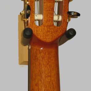 Giannini Classical Guitar All Solid Wood Made in Brazil w/Giannini Gig Bag image 9