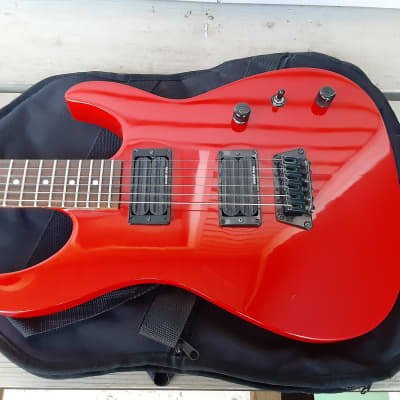 Used 2000's Set Neck Kramer Baretta FX404SX Electric Guitar w/ Gig Bag! Rare Model, Very Cool! image 1