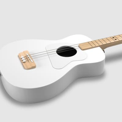 Loog Pro Acoustic Guitar White image 2