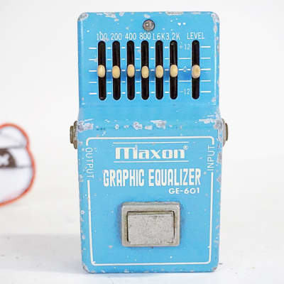 Maxon GE601 Graphic Equalizer | Vintage 1980s (Japan) for sale