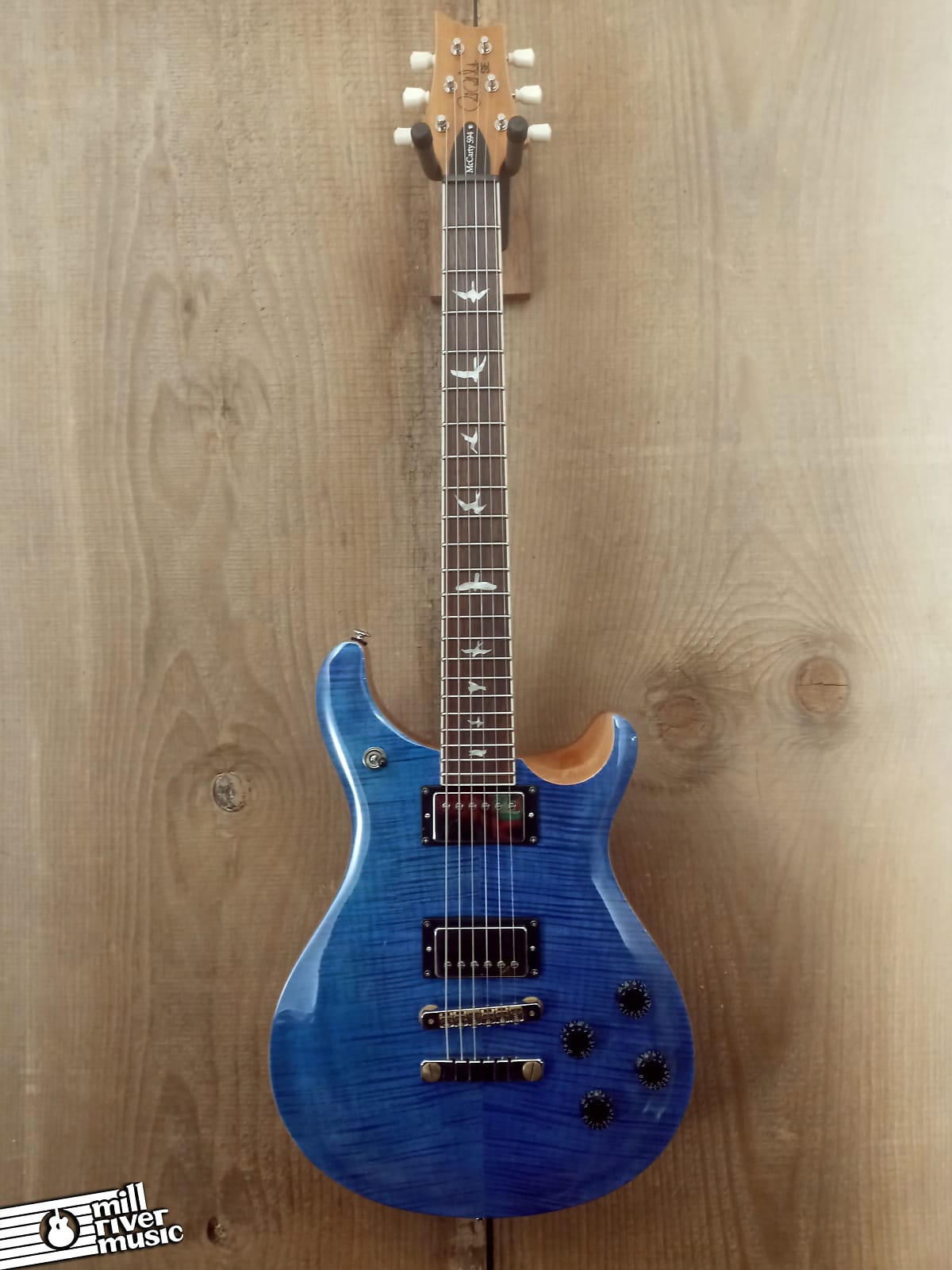 Paul Reed Smith PRS SE McCarty 594 Faded Blue w/Bag